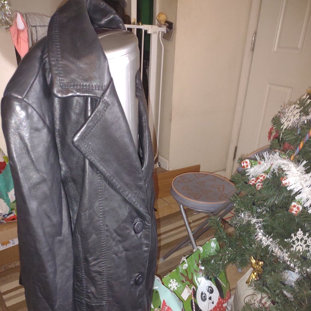 Genuine Leather Jacket/Size M